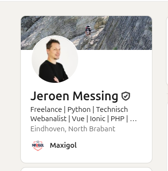 Jeroen Profile
