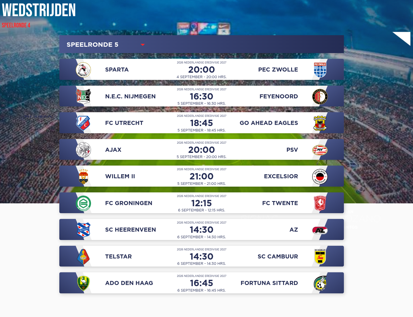 Kijk op Voetbal Fantasy Football game gallery image 4